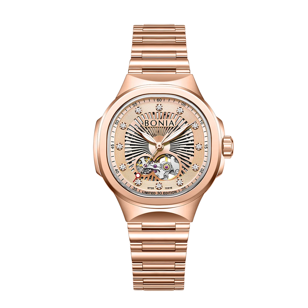 Bonia Donisha B10918-2577LE Women's Automatic Watch