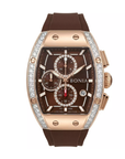 Bonia B10928-2542LE Rose Gold Brown Limited Edition Women's Chronograph Watch