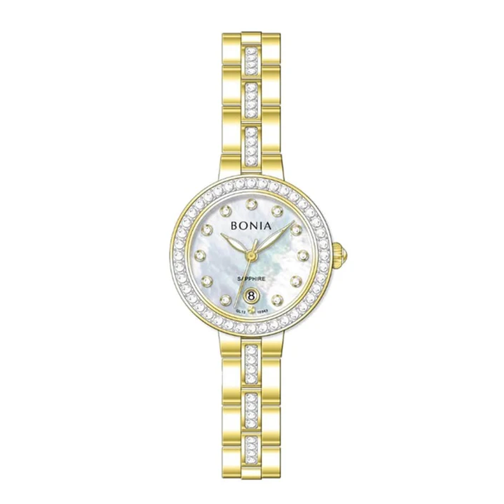Bonia Elegance B10943-2257S Women's Watch - Product Image 1
