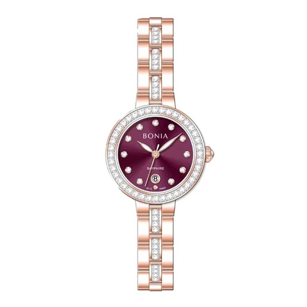 Bonia Elegance B10943-2567S Women's Watch - Product Image 1
