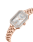 Bonia B10944-2517S Elegance Women's Quartz Watch – Silver Dial, Stainless Steel Band