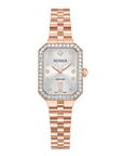 Bonia B10944-2517S Elegance Women's Quartz Watch – Silver Dial, Stainless Steel Band