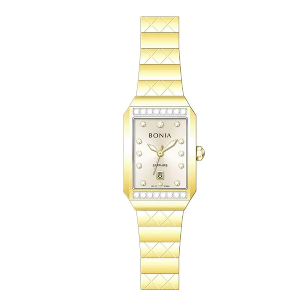 Bonia Elegance B10946-2227S Women's Watch - Product Image 1