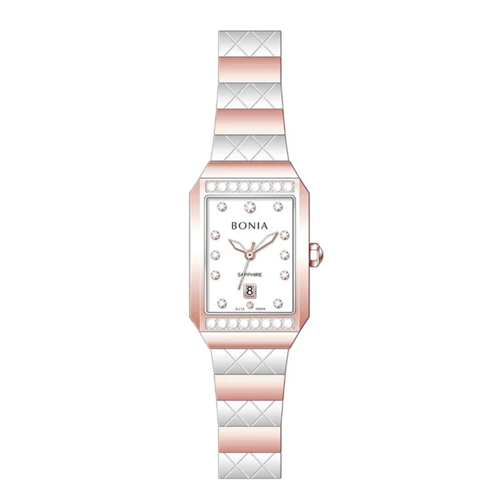 Bonia Elegance B10946-2617S Women's Watch - Product Image 1