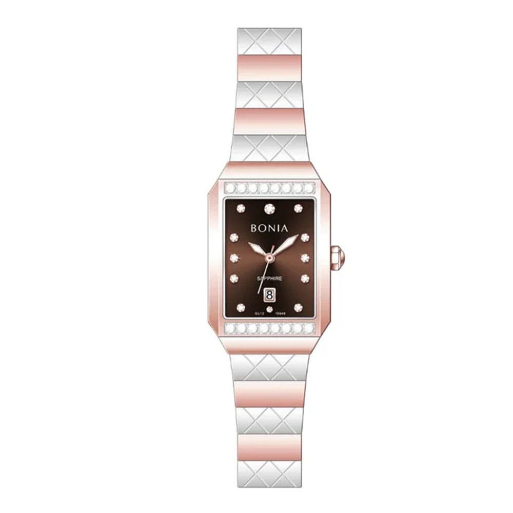 Bonia Elegance B10946-2647S Women's Watch - Product Image 1