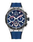 Bonia B10959-1382C Men's Quartz Watch – Blue Dial, Silicone Strap