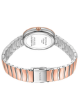 Bonia B10968-2667S Elegance Women's Quartz Watch – Purple Dial, Stainless Steel Band