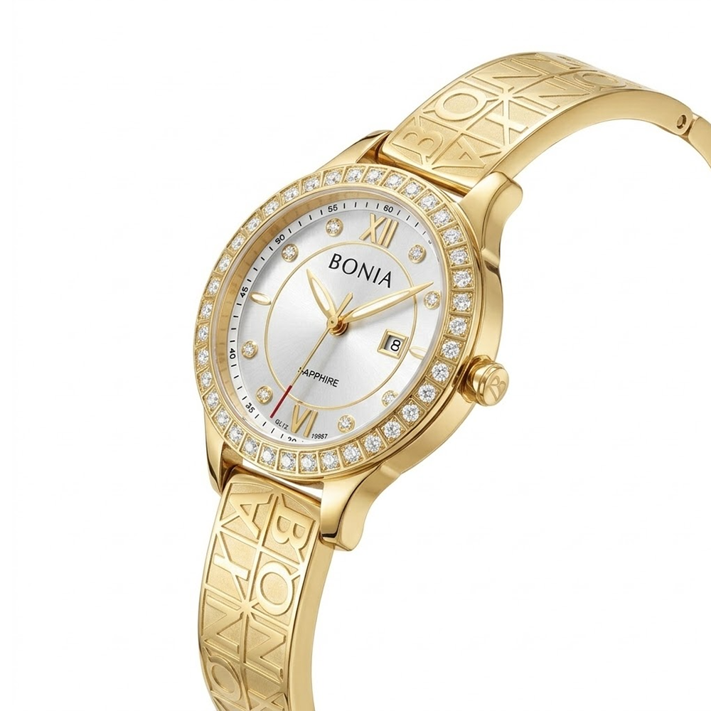 Bonia B10987-2213S Elegance Women's Japanese Quartz Watch – Stainless Steel Band