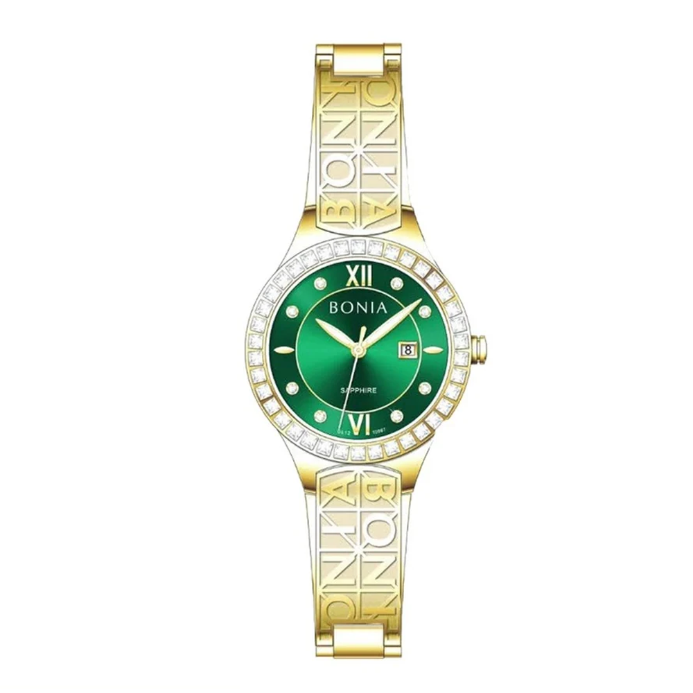 Bonia B10987-2293S Elegance Women's Japanese Quartz Watch – Stainless Steel Band
