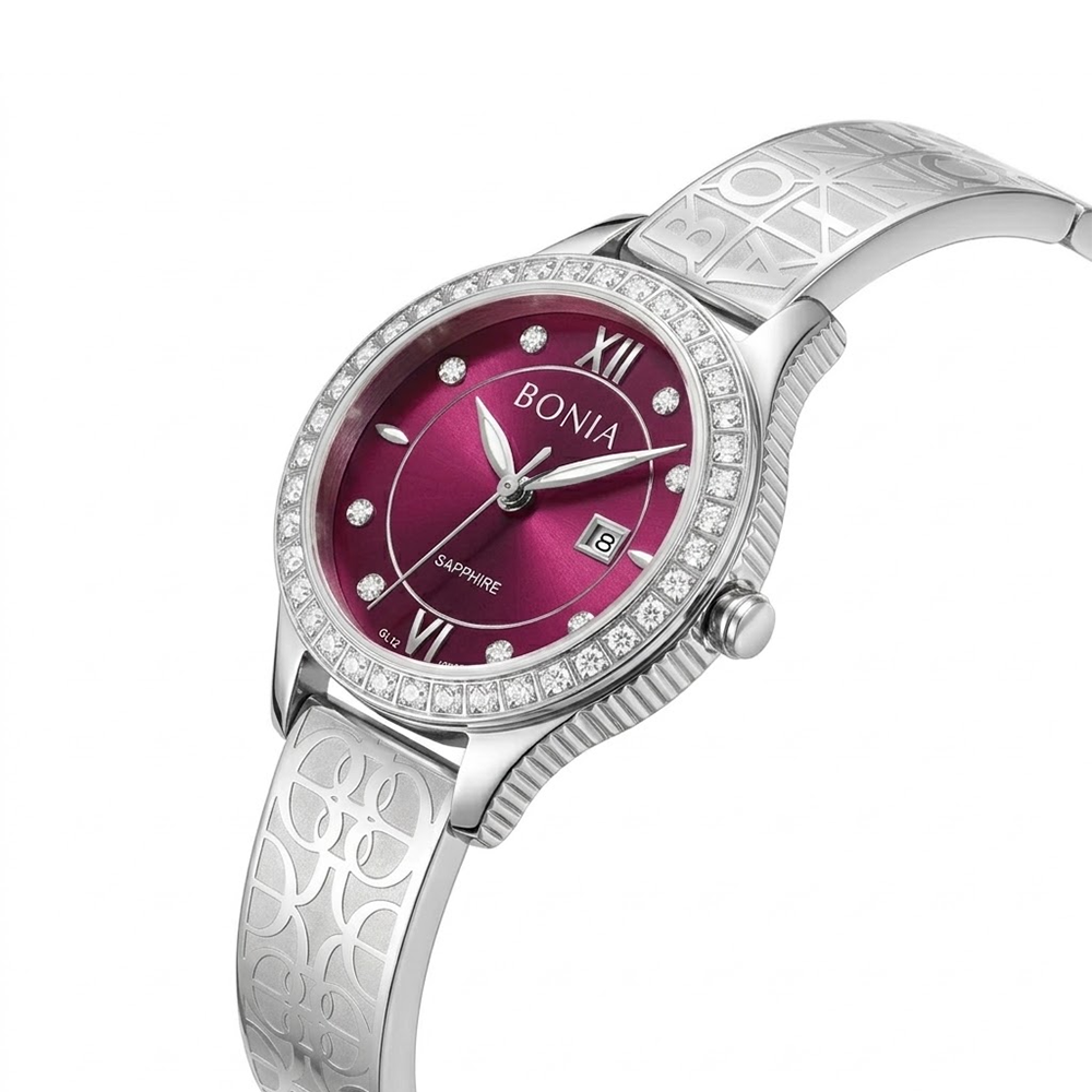 Bonia B10987-2363S Elegance Women's Japanese Quartz Watch – Stainless Steel Band