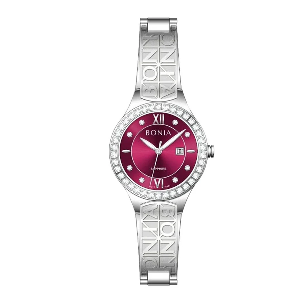 Bonia B10987-2363S Elegance Women's Japanese Quartz Watch – Stainless Steel Band