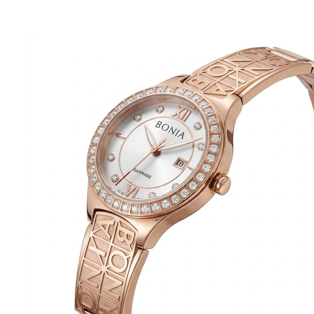 Bonia B10987-2513S Elegance Women's Japanese Quartz Watch – Stainless Steel Band