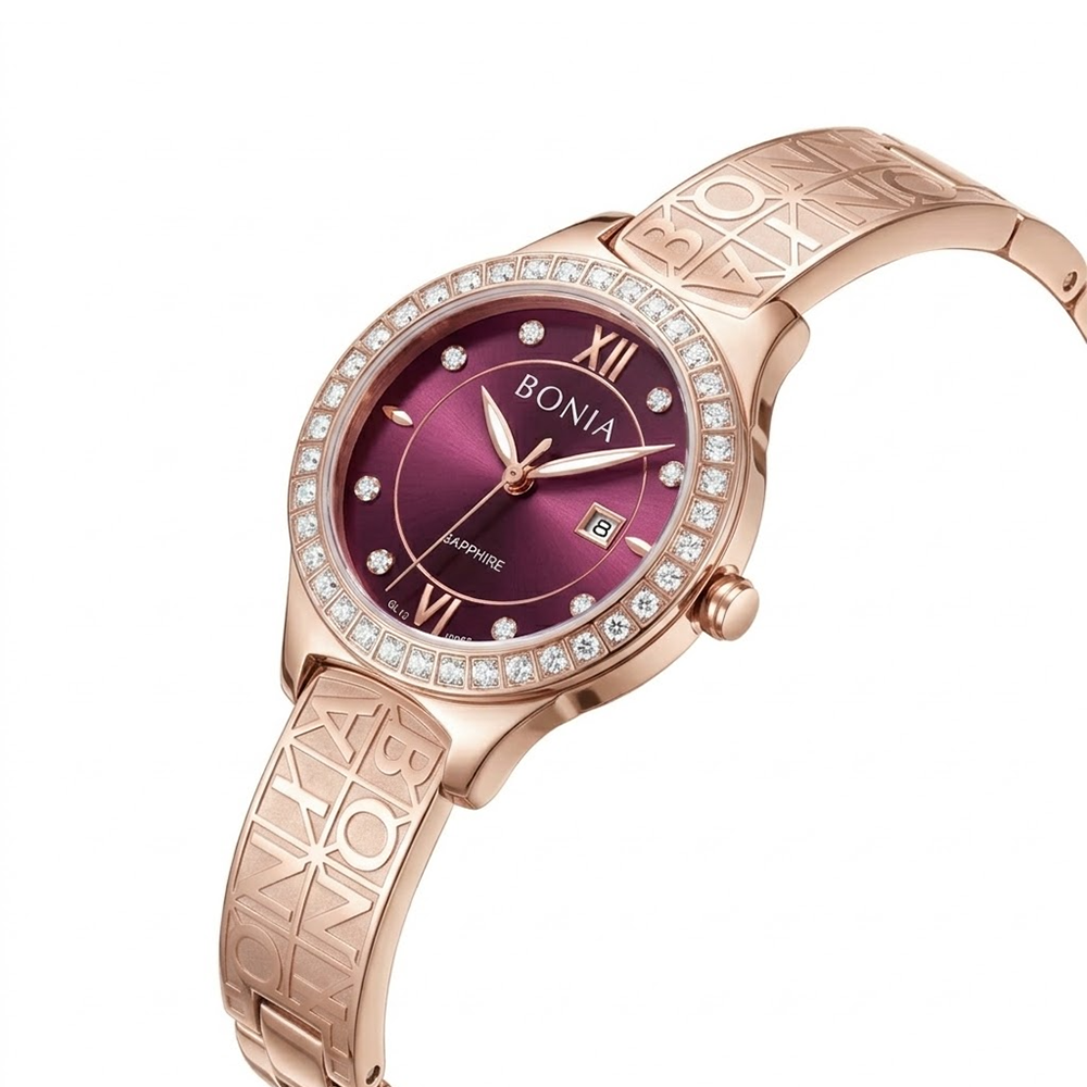 Bonia B10987-2563S Elegance Women's Japanese Quartz Watch – Stainless Steel Band