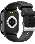 TYME TSWP72BK-01 Black Colour Smart Watch
