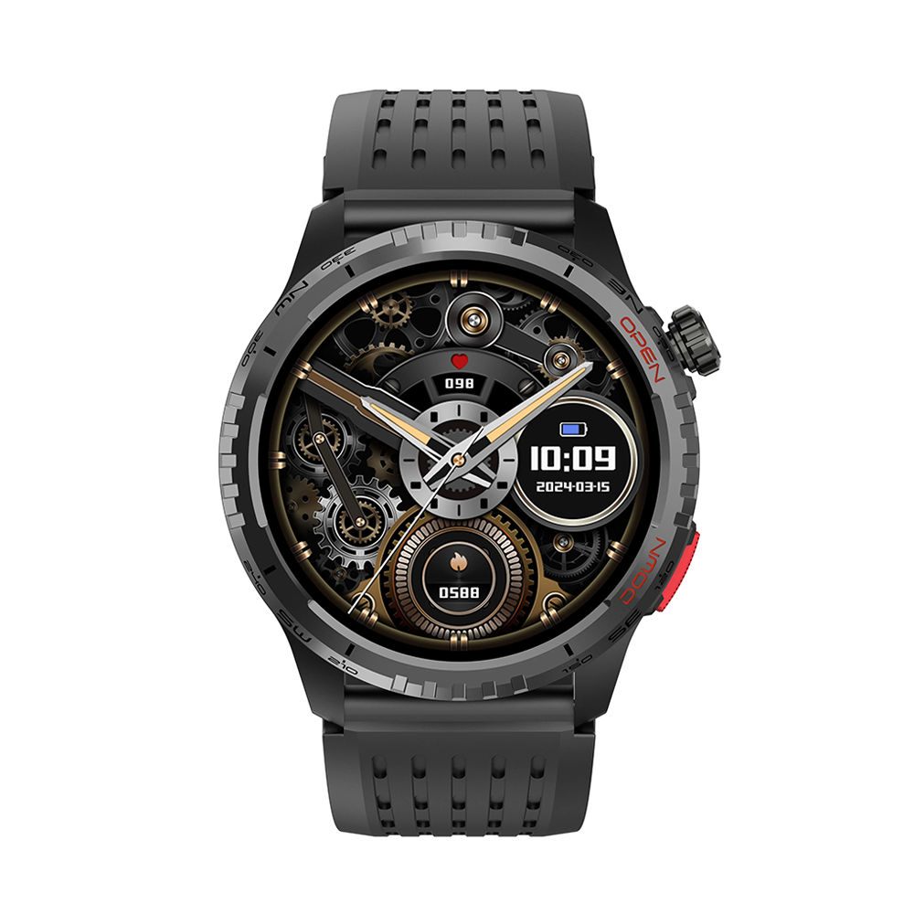 BOZLUN B77 Black Smart Watch product image