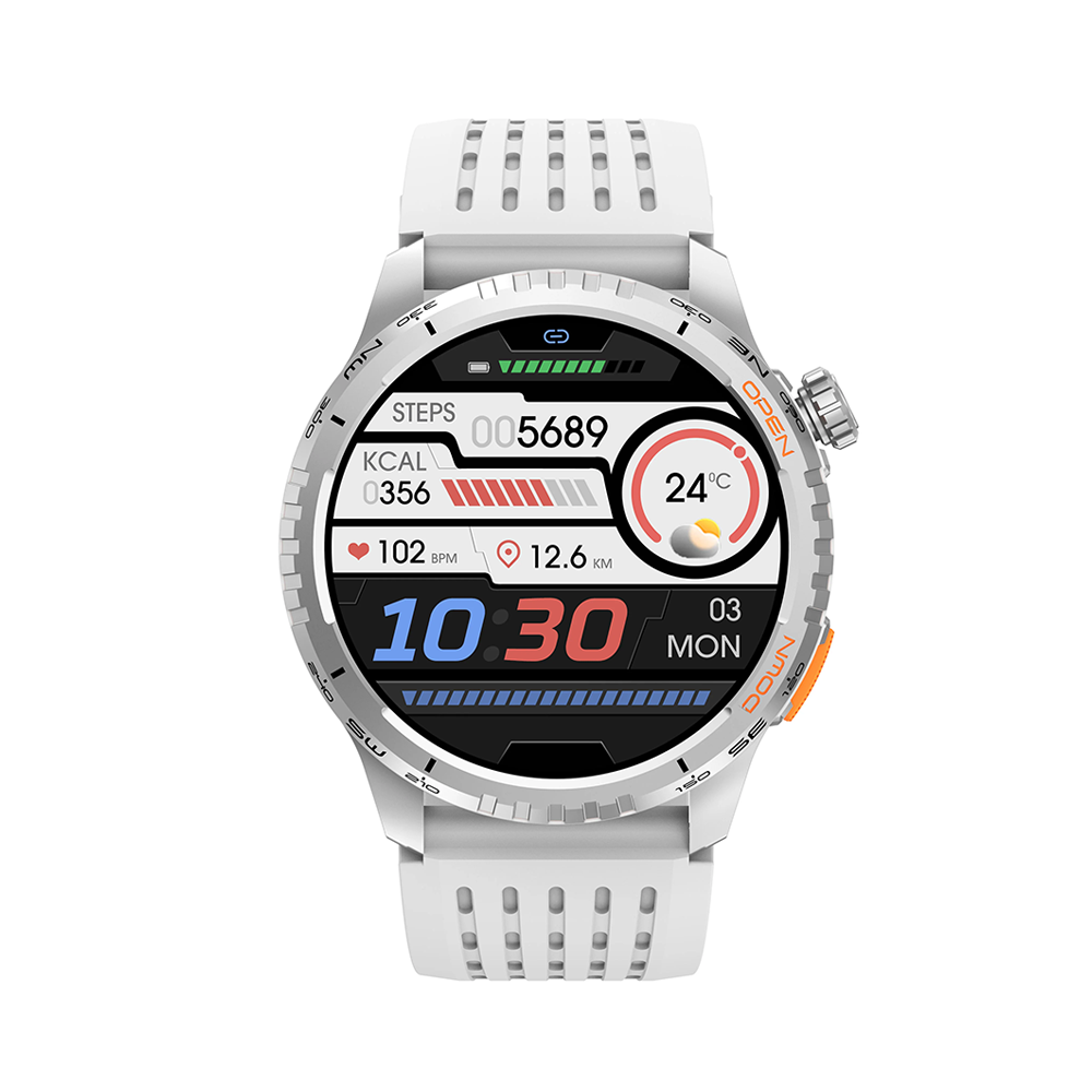 BOZLUN B77 Silver Smart Watch product image