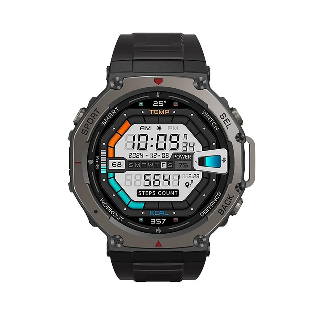 BOZLUN B78 Black Smart Watch product image