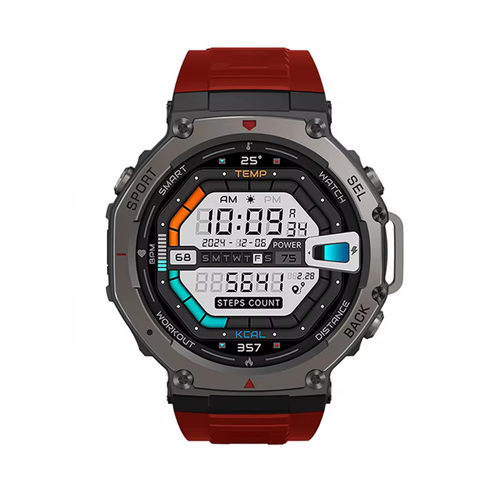 BOZLUN B78 Red Smart Watch product image