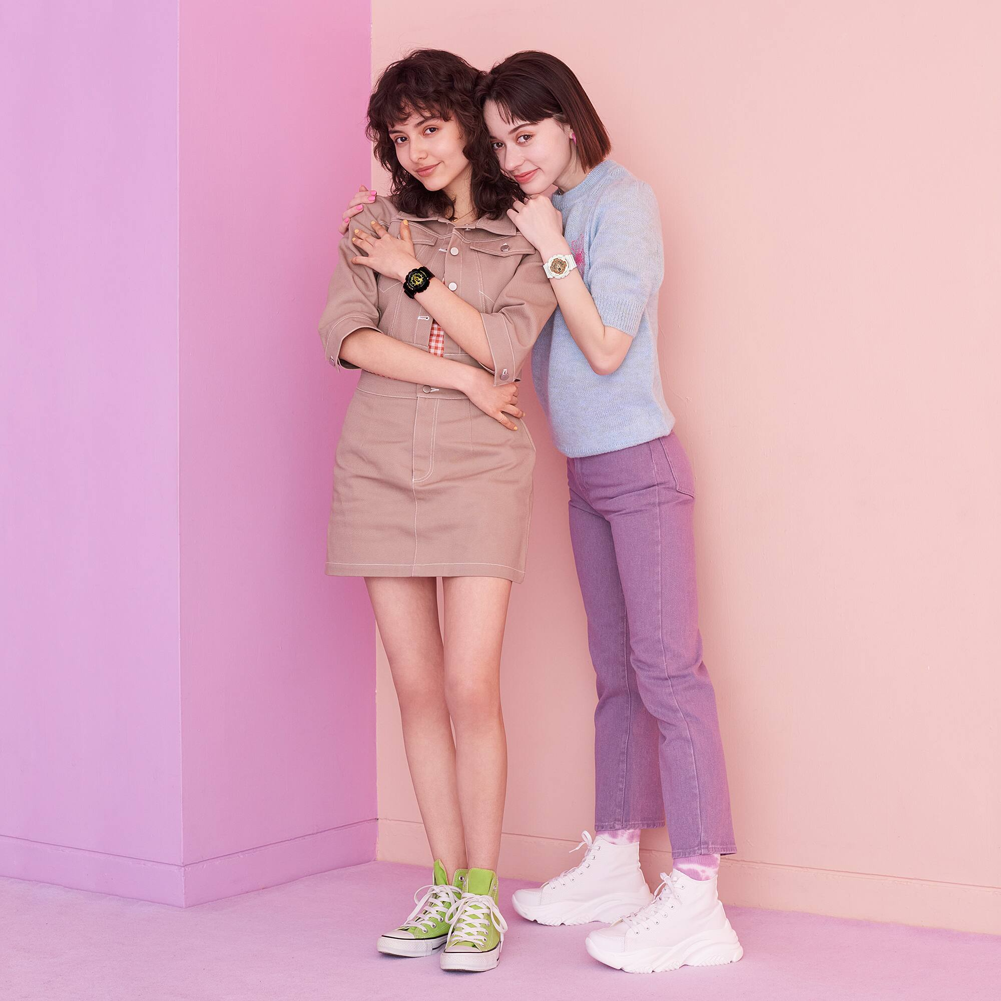 Casio Baby-G BA-110X-7A1DR Analog-Digital Combination