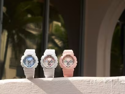 Casio Baby-G BA-130-7A1DR Analog-Digital Combination