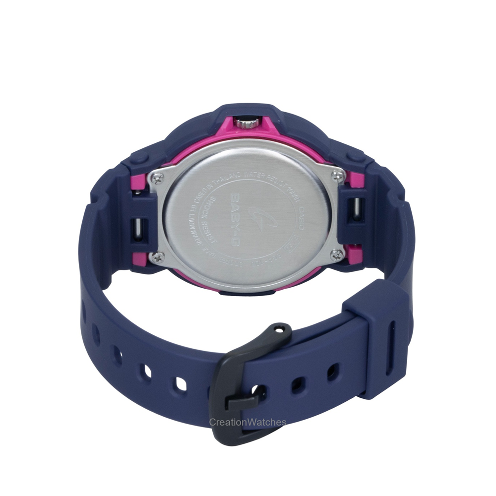 Casio Baby-G BGA-10D-2A1DR Navy Star Dial Analogue Watch