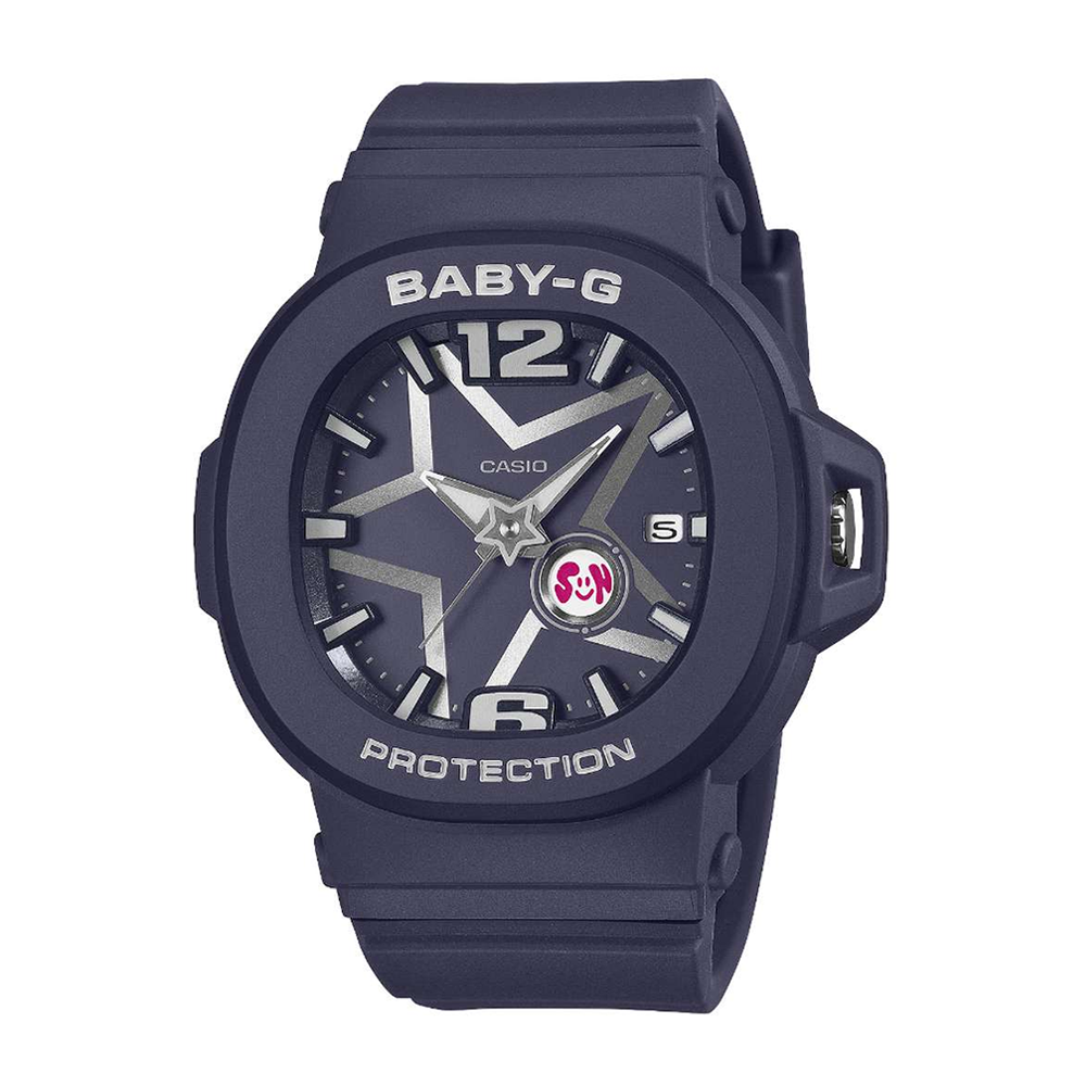 Casio Baby-G BGA-10D-2A1DR Navy Star Dial Analogue Watch