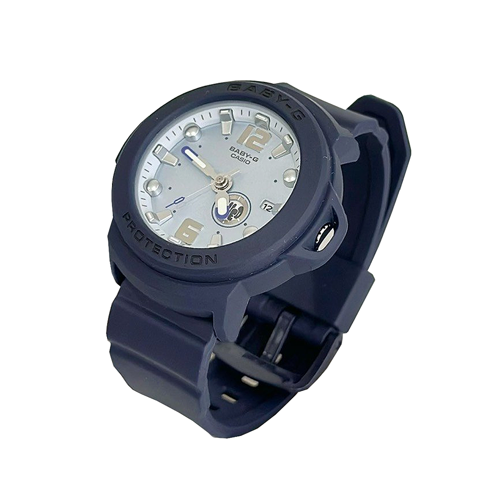 Casio Baby-G BGA-15K-2ADR Shock Resistant Resin Band Watch (42.4mm)