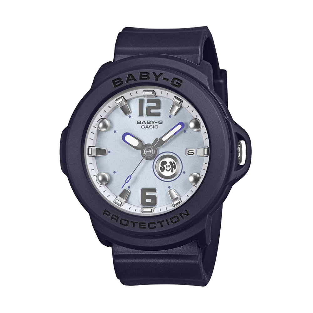 Casio Baby-G BGA-15K-2ADR Shock Resistant Resin Band Watch (42.4mm)