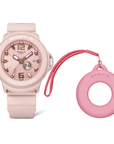 Casio BGA-15K-4ADR BABY-G+PLUS Women's Analogue Watch – Silicone Strap