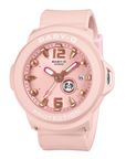 Casio BGA-15K-4ADR BABY-G+PLUS Women's Analogue Watch – Silicone Strap