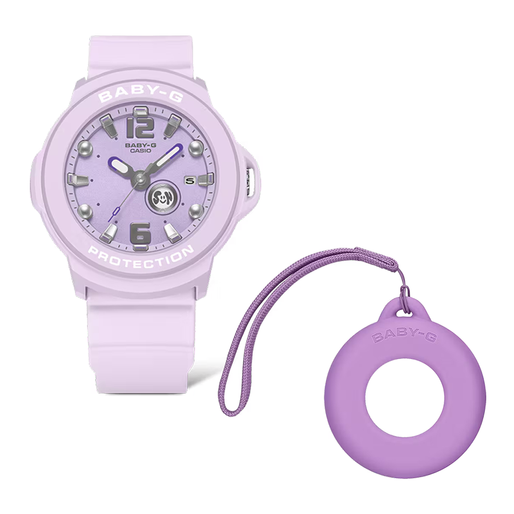 Casio Baby-G BGA-15K-6ADR Shock Resistant Resin Band Watch (42.4mm)
