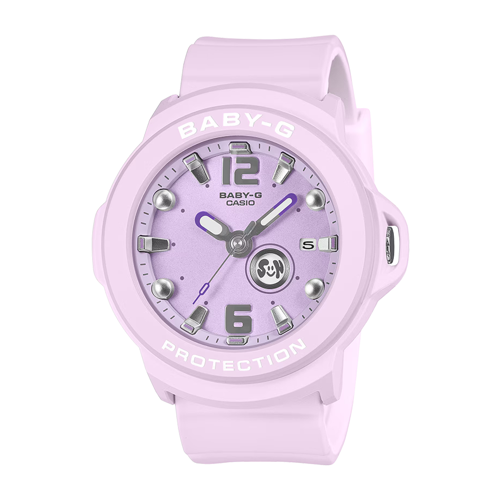Casio Baby-G BGA-15K-6ADR Shock Resistant Resin Band Watch (42.4mm)