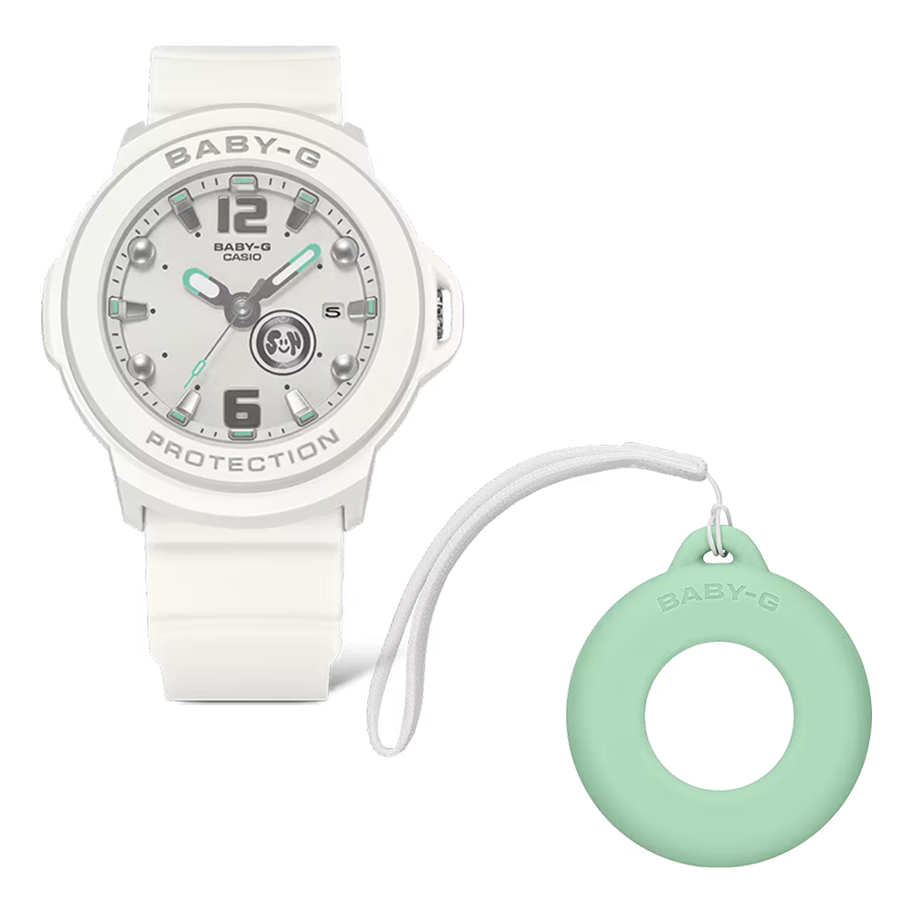Casio Baby-G BGA-15K-7ADR Shock Resistant Resin Band Watch (42.4mm)