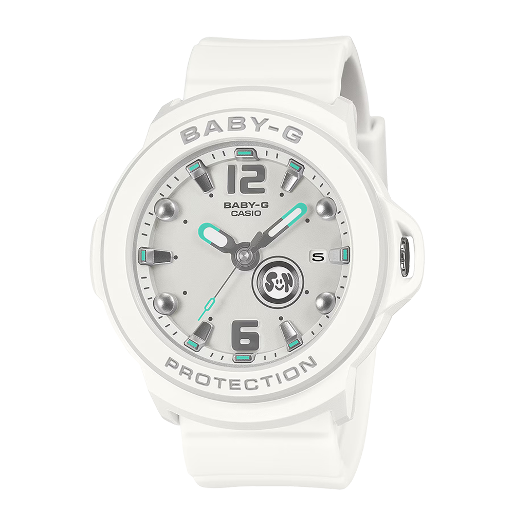 Casio Baby-G BGA-15K-7ADR Shock Resistant Resin Band Watch (42.4mm)