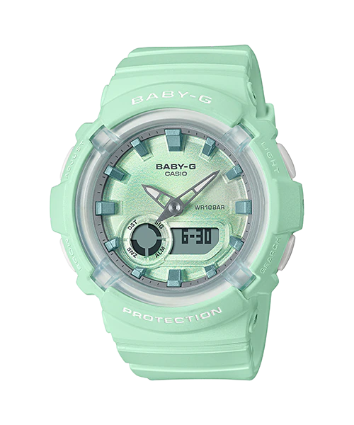 Casio Baby-G BGA-280-3A Analog-Digital Combination