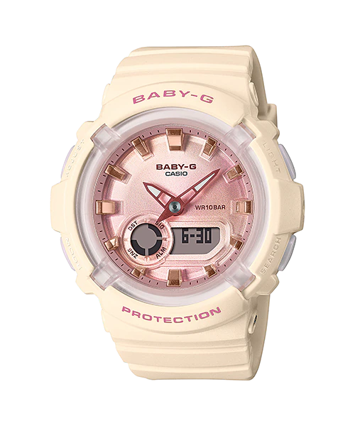 Casio Baby-G BGA-280-4A2 Analog-Digital Combination