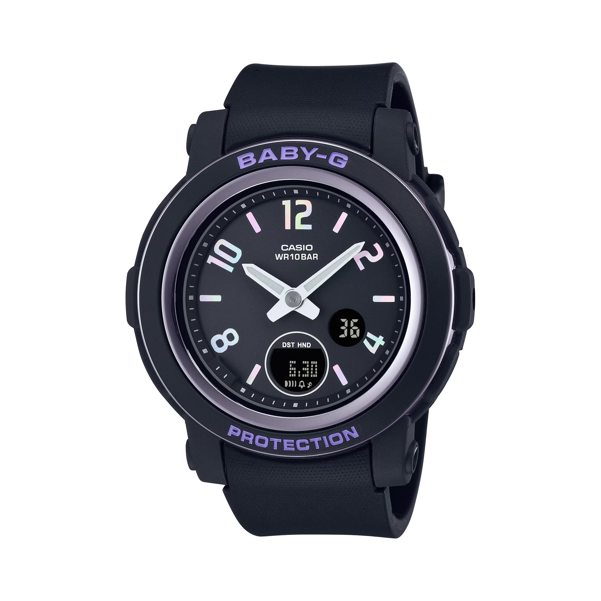 Casio Baby-G BGA-290DR-1ADR Analog-Digital Combination