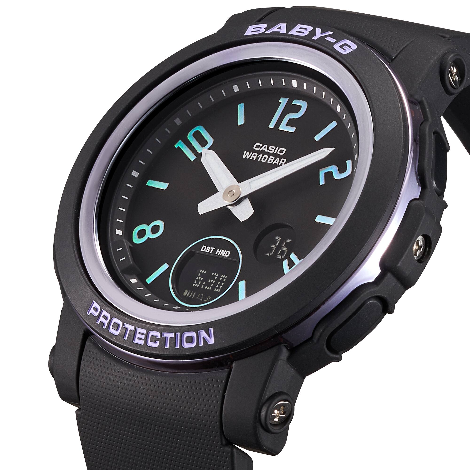 Casio Baby-G BGA-290DR-1ADR Analog-Digital Combination