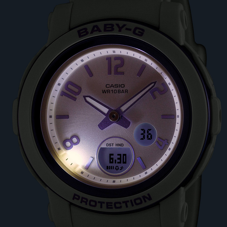 Casio Baby-G BGA-290DR-7ADR Analog-Digital Combination