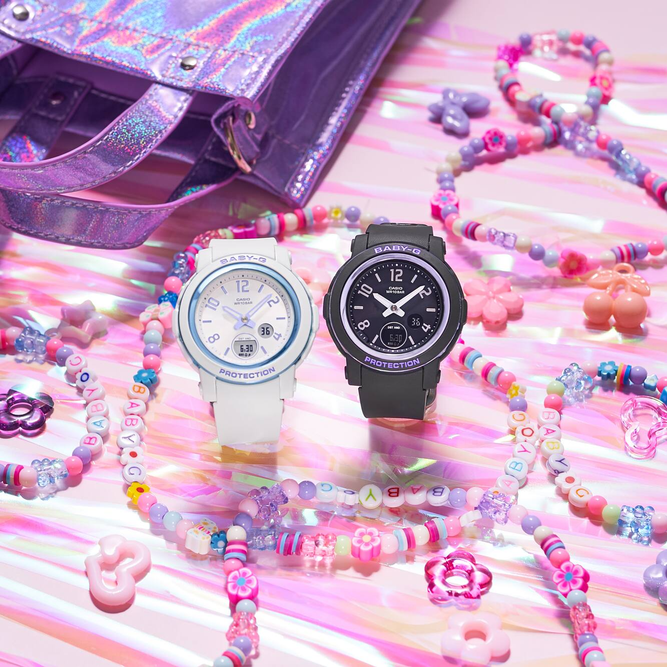 Casio Baby-G BGA-290DR-1ADR Analog-Digital Combination