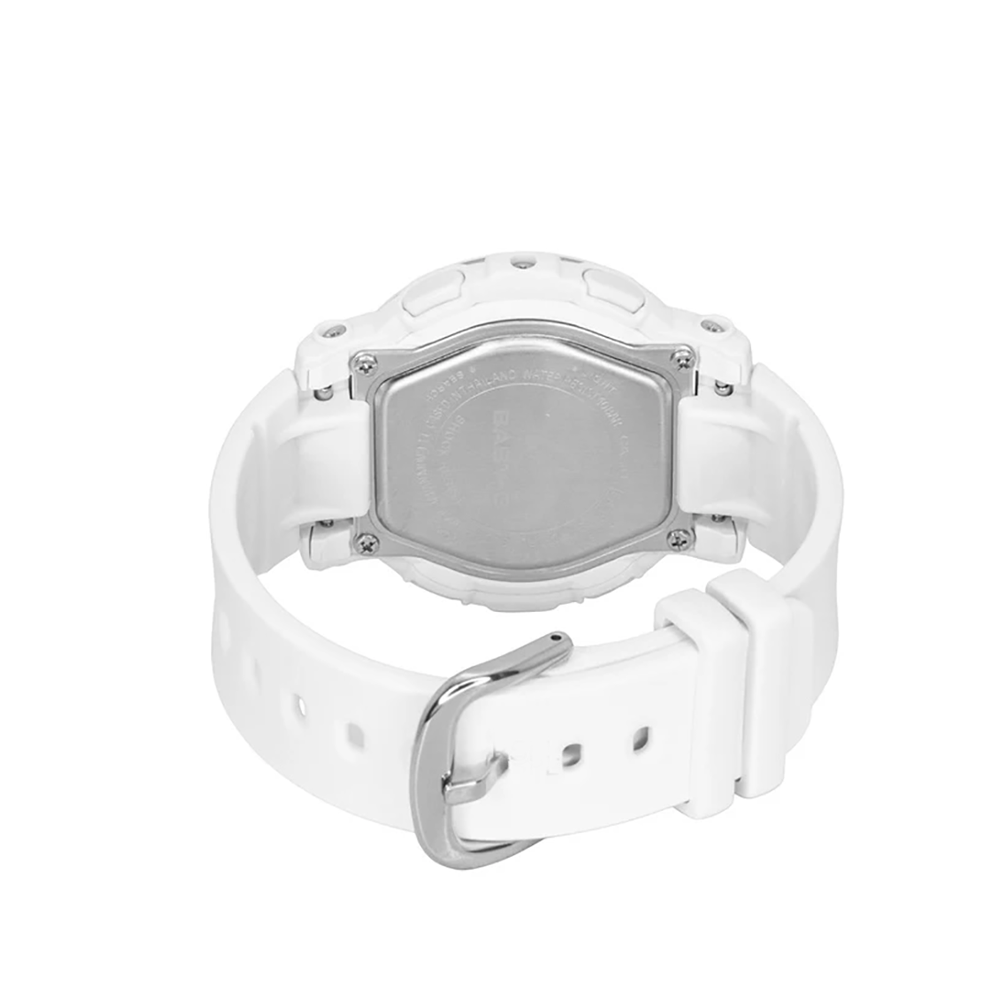 Casio Baby-G BGA-290FL-7ADR White Floral Analogue-Digital Watch