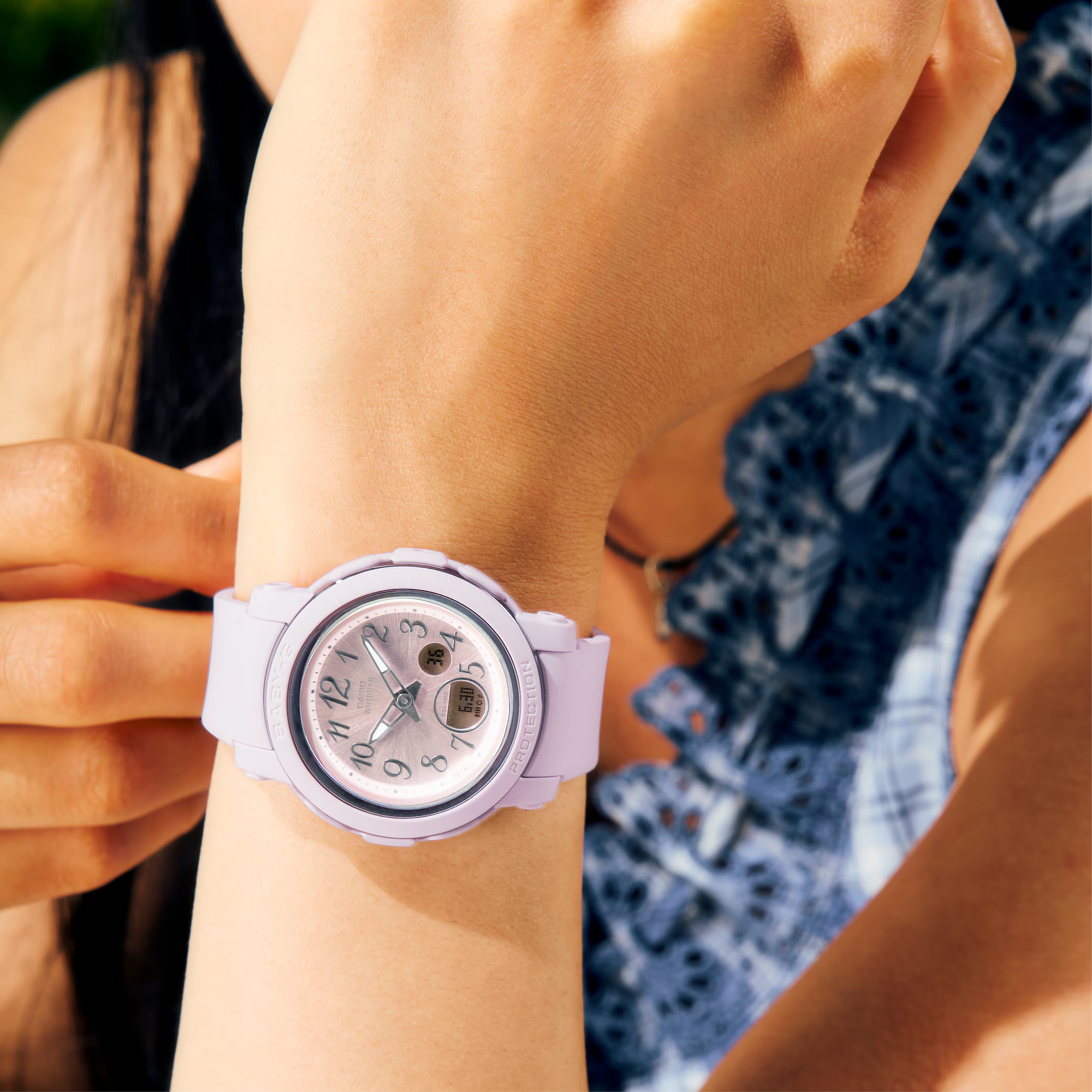 Casio Baby-G BGA-290SA-6ADR Women's Ana-Digi Watch