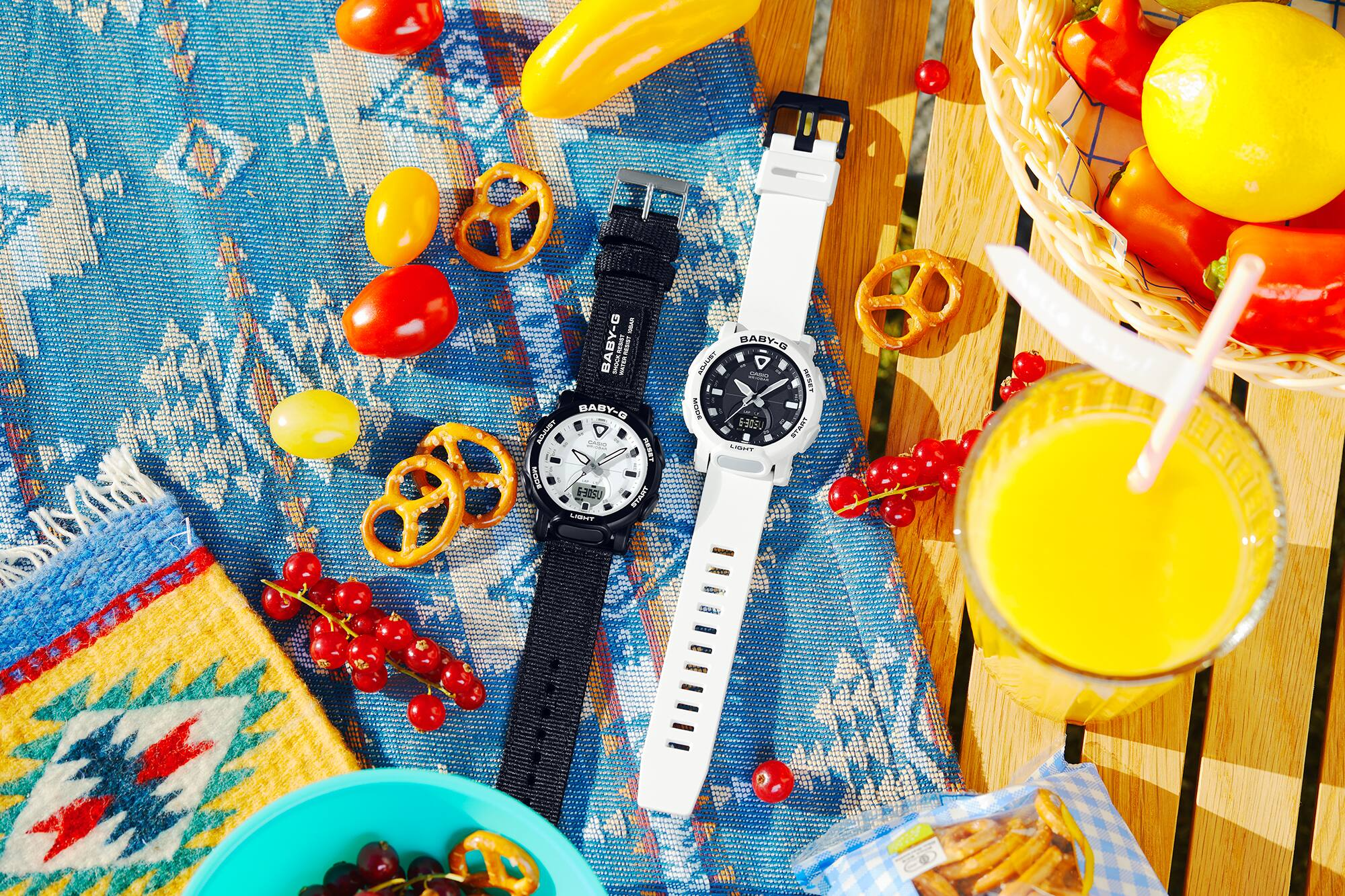 Casio Baby-G BGA-310C-1A Analog-Digital Combination
