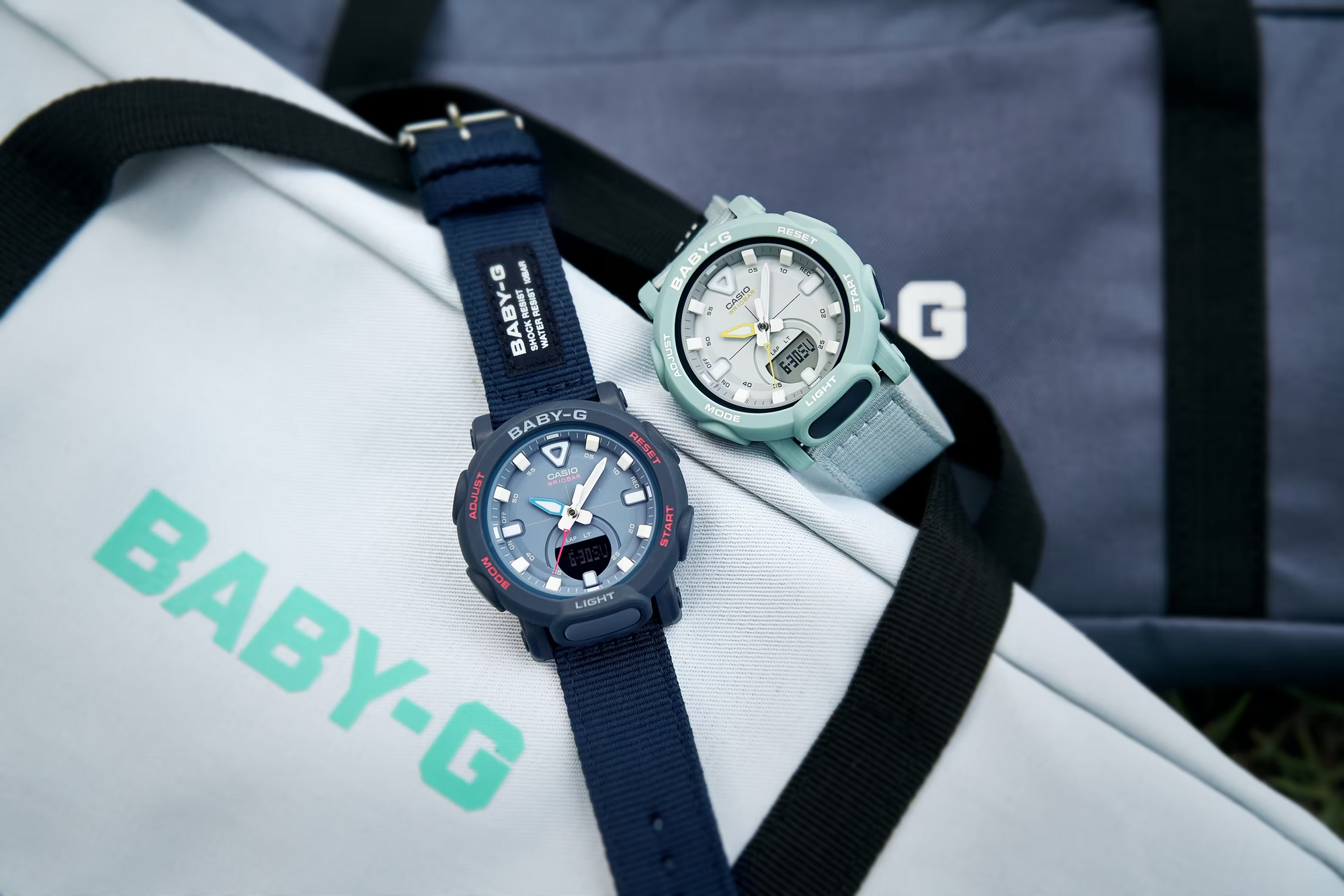 Casio Baby-G BGA-310C-2A Analog-Digital Combination