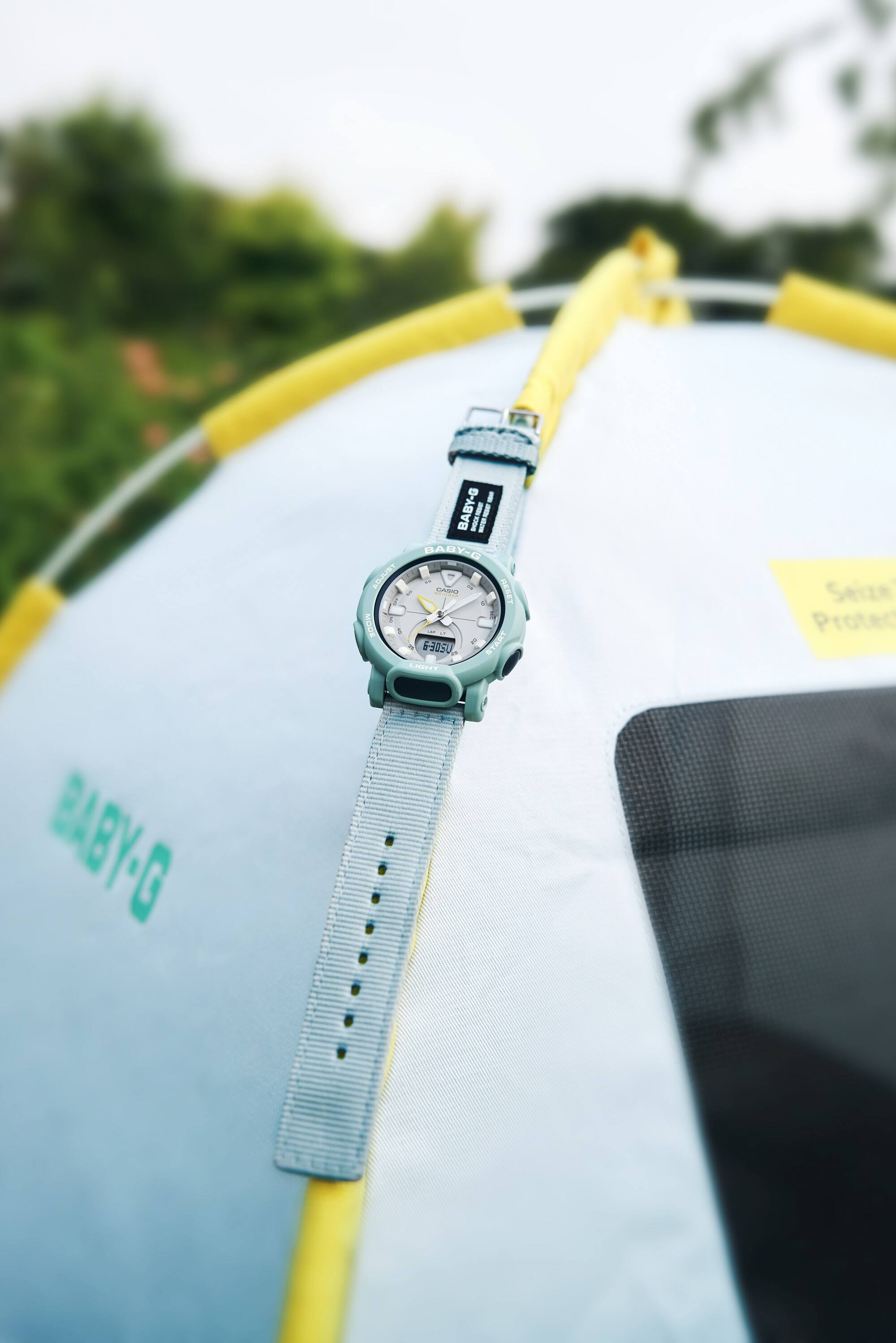 Casio Baby-G BGA-310C-3A Analog-Digital Combination