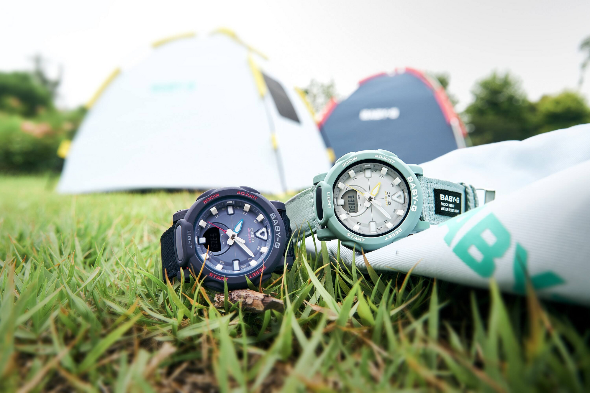 Casio Baby-G BGA-310C-3A Analog-Digital Combination