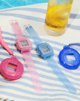 Casio Baby-G BGD-10KG-2DR Women's Digital Watch with Holder Case