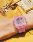Casio Baby-G BGD-10KG-4DR Women's Digital Watch with Holder Case