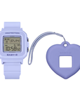 Casio Baby-G BGD-10KH-2BDR – Purple | BABY-G+PLUS Convertible Digital Watch