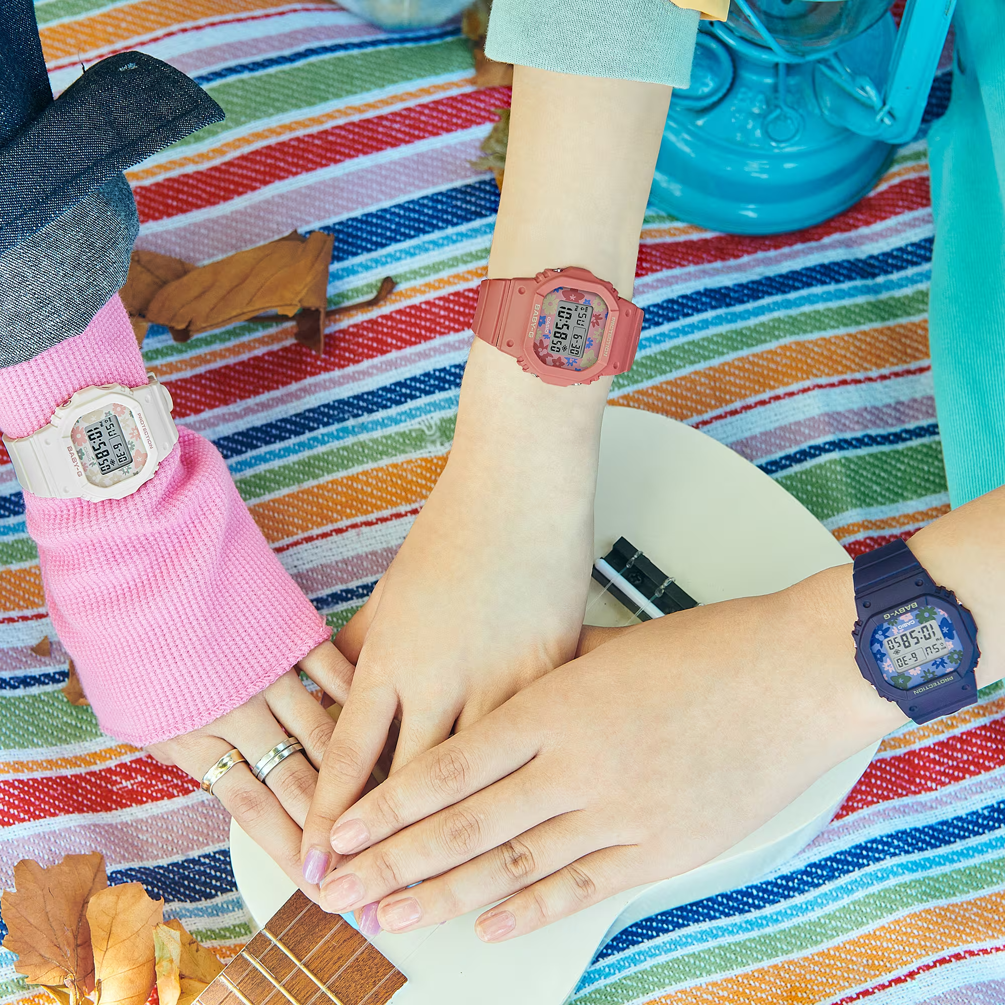 Casio Baby-G BGD-565RP-7DR Digital